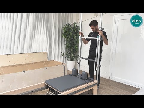 Master Instructor Reformer with Tower | Physio
